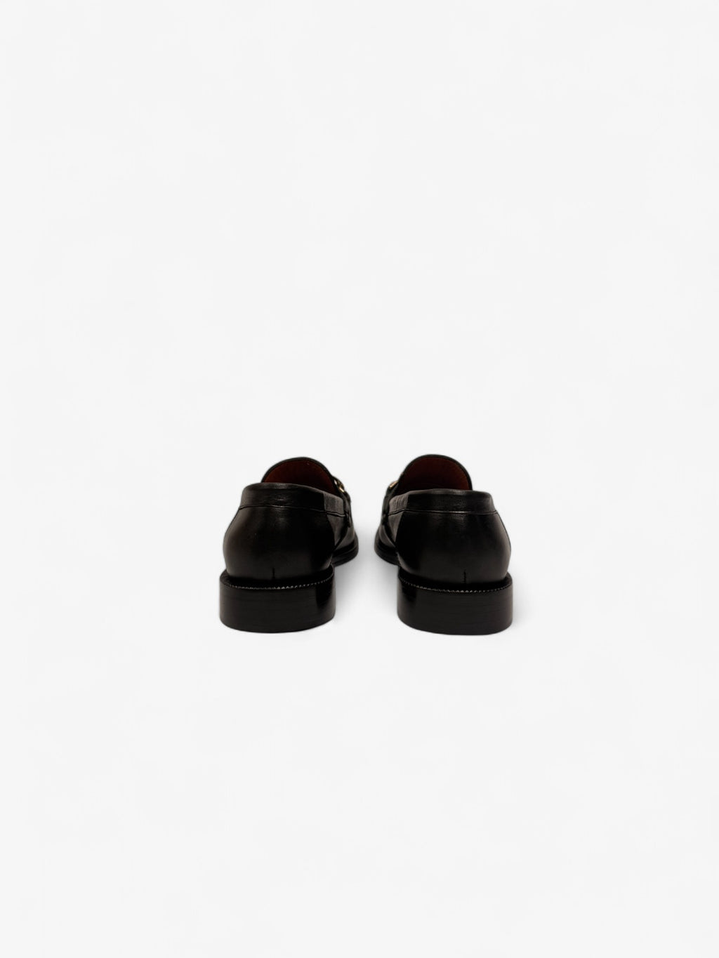Loafers Negros con Hebilla