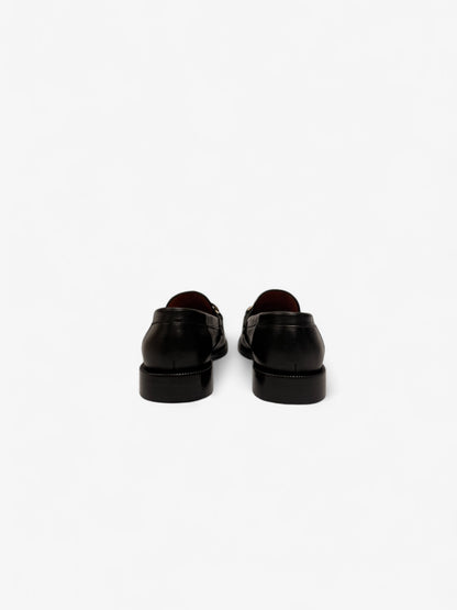 Loafers Negros con Hebilla