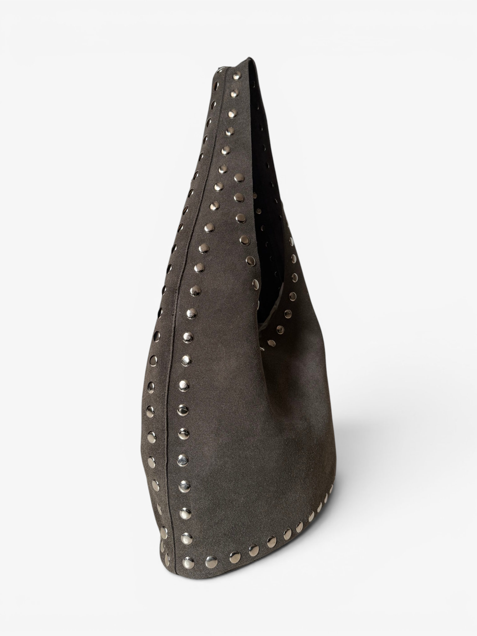 RAW STUD BAG - TAUPE