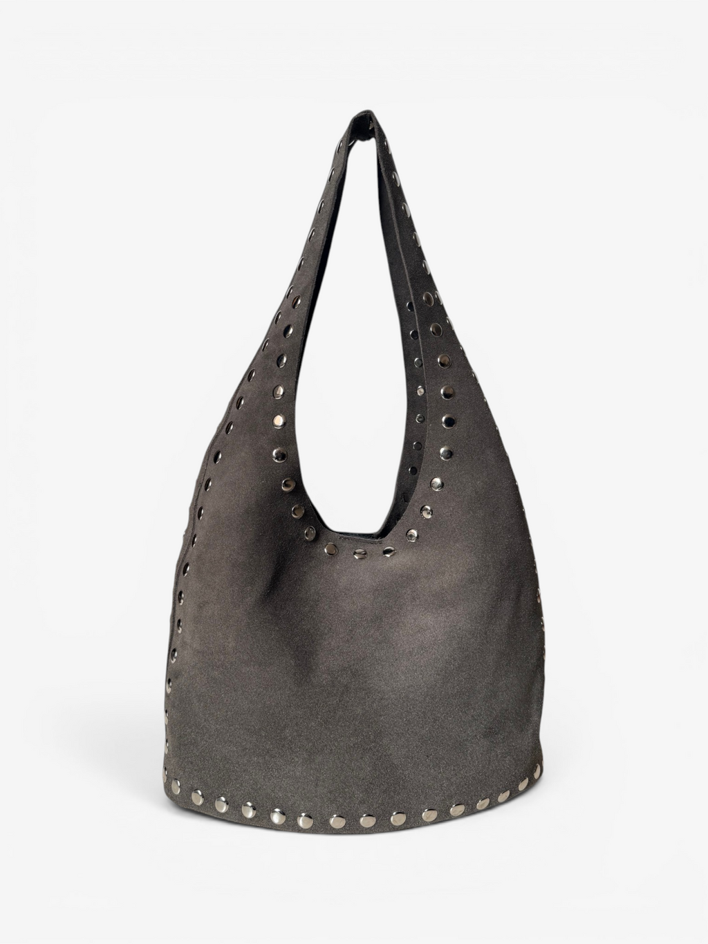 RAW STUD BAG - TAUPE