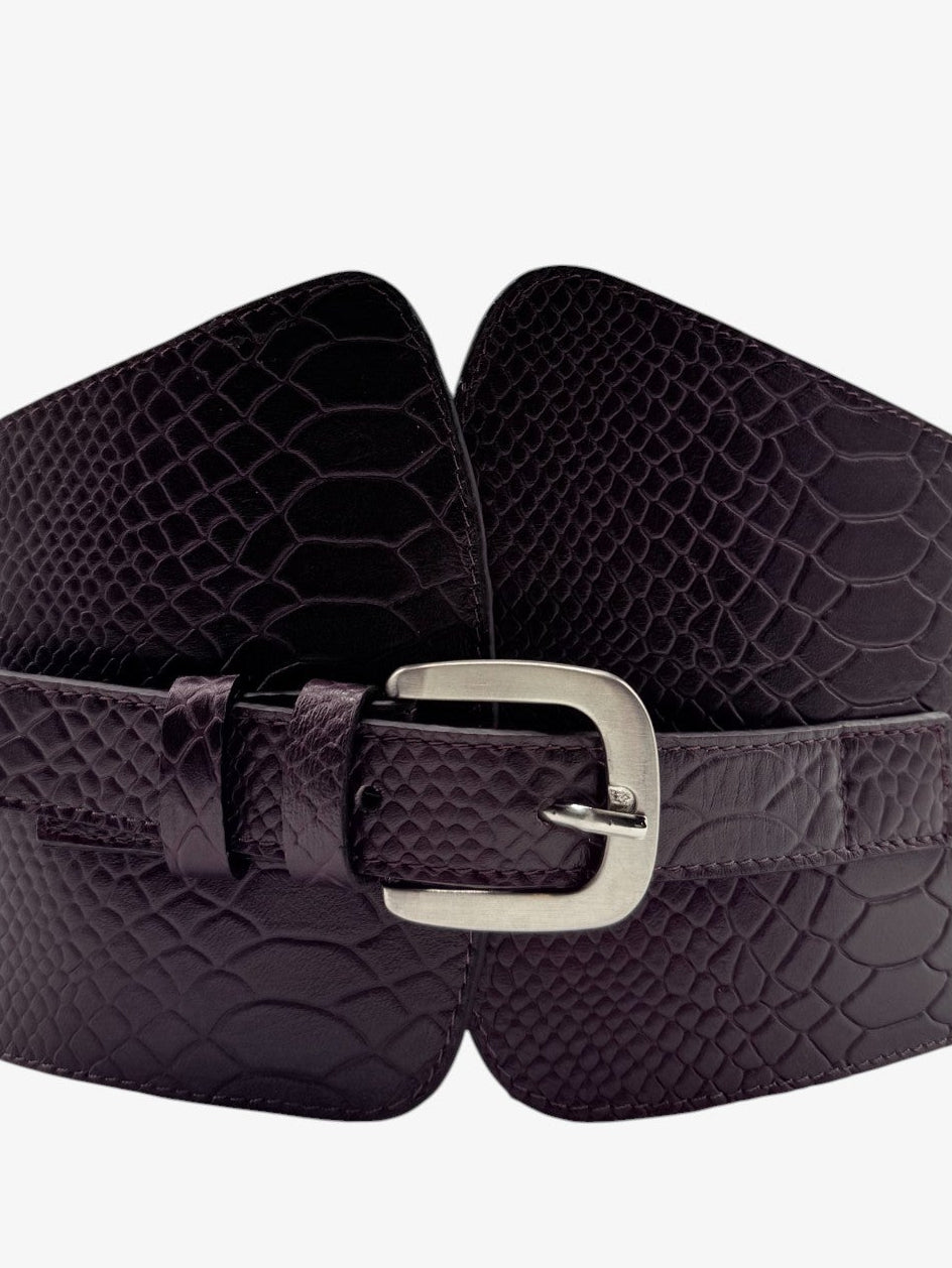 Cinturón Barcelona Uva 🍇