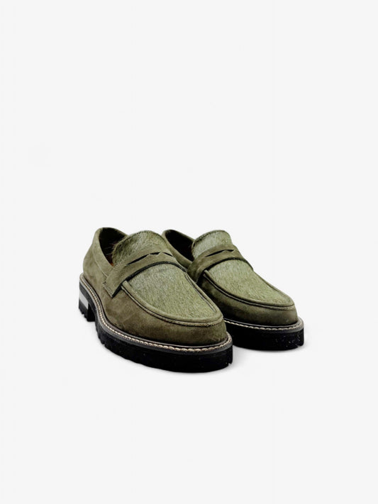 Penny Loafer Chunky - Verde