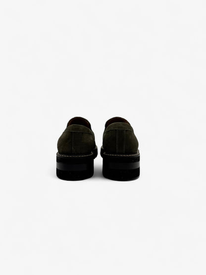 Penny Loafer Chunky - Pelo Vaca Café