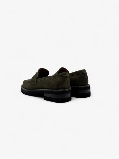Penny Loafer Chunky - Pelo Vaca Café