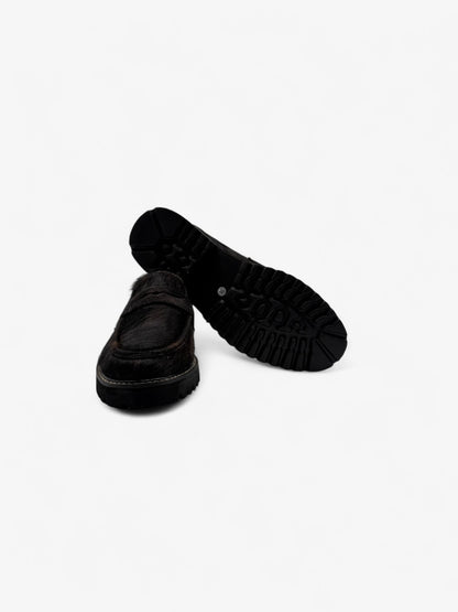 Penny Loafer Chunky - Pelo Vaca Café