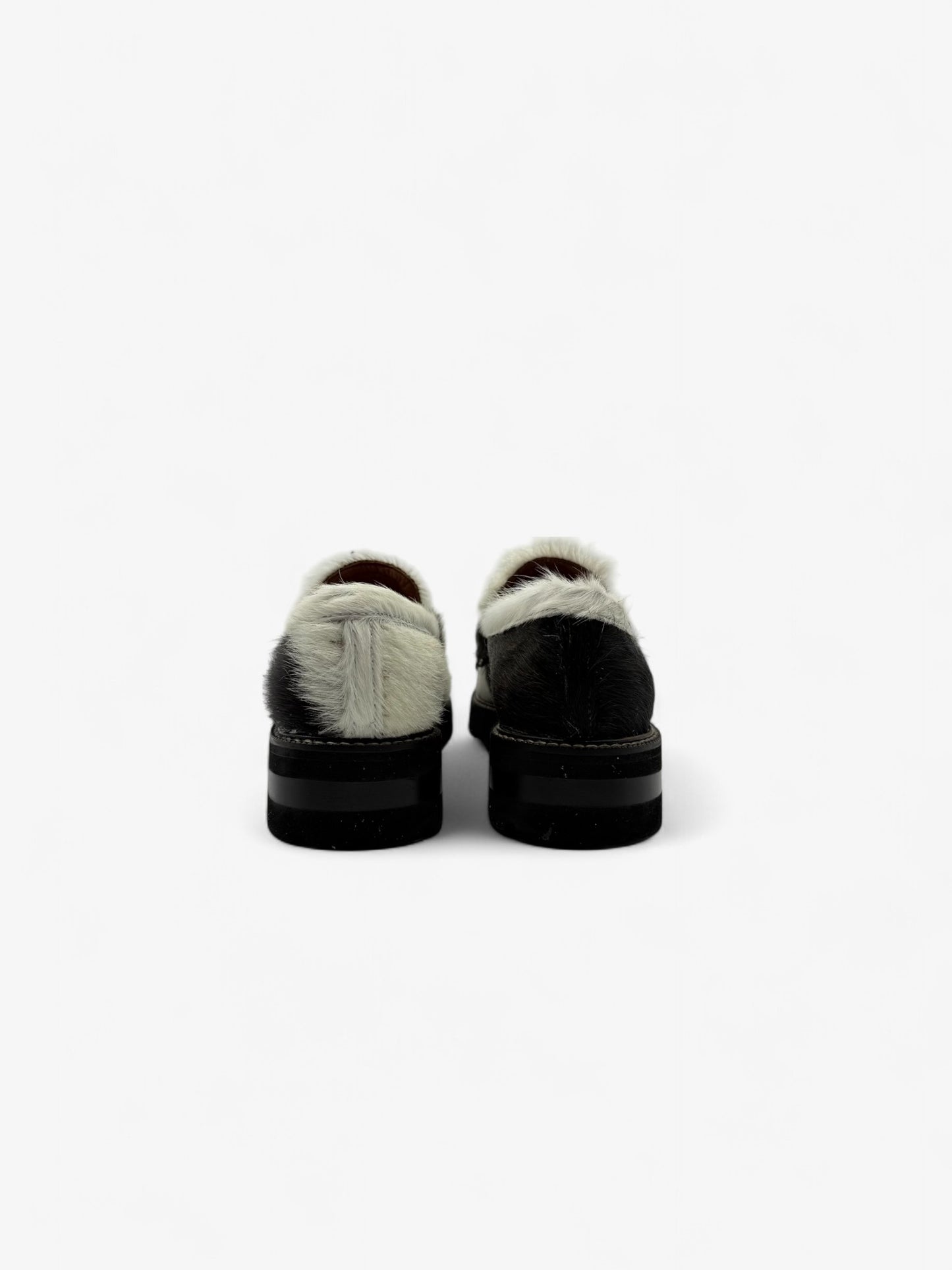 Penny Loafer Chunky - Pelo Vaca Combinado
