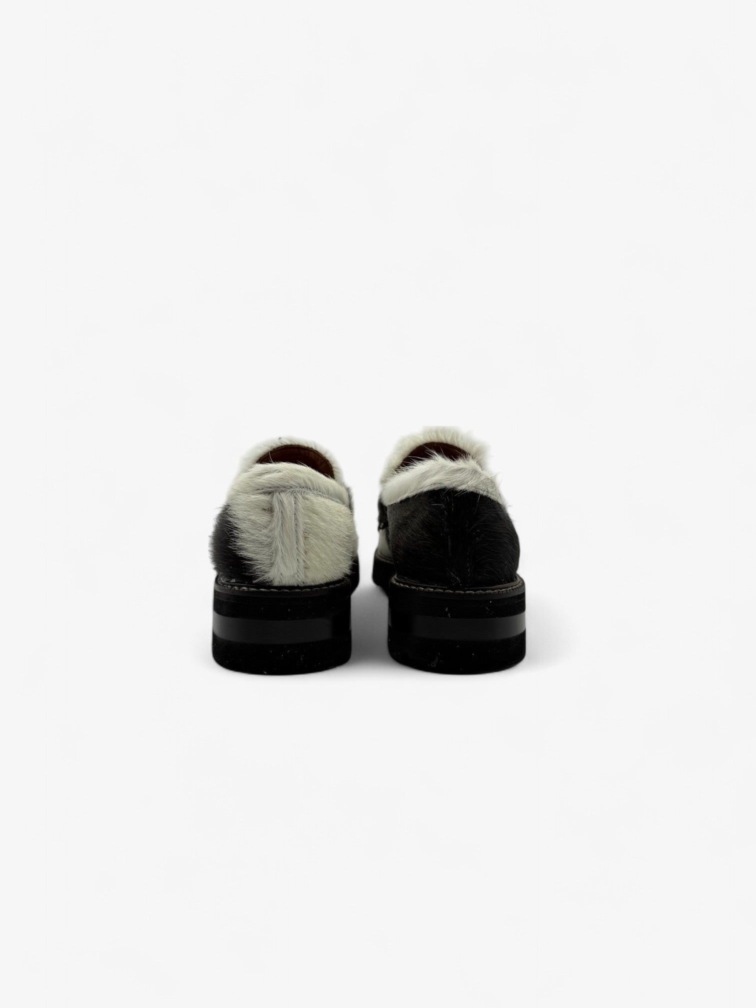 Penny Loafer Chunky - Pelo Vaca Combinado