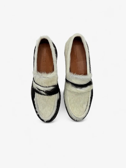 Penny Loafer Chunky - Pelo Vaca Combinado