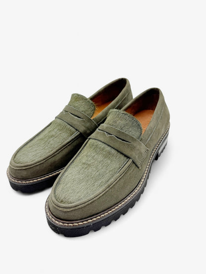 Penny Loafer Chunky - Verde