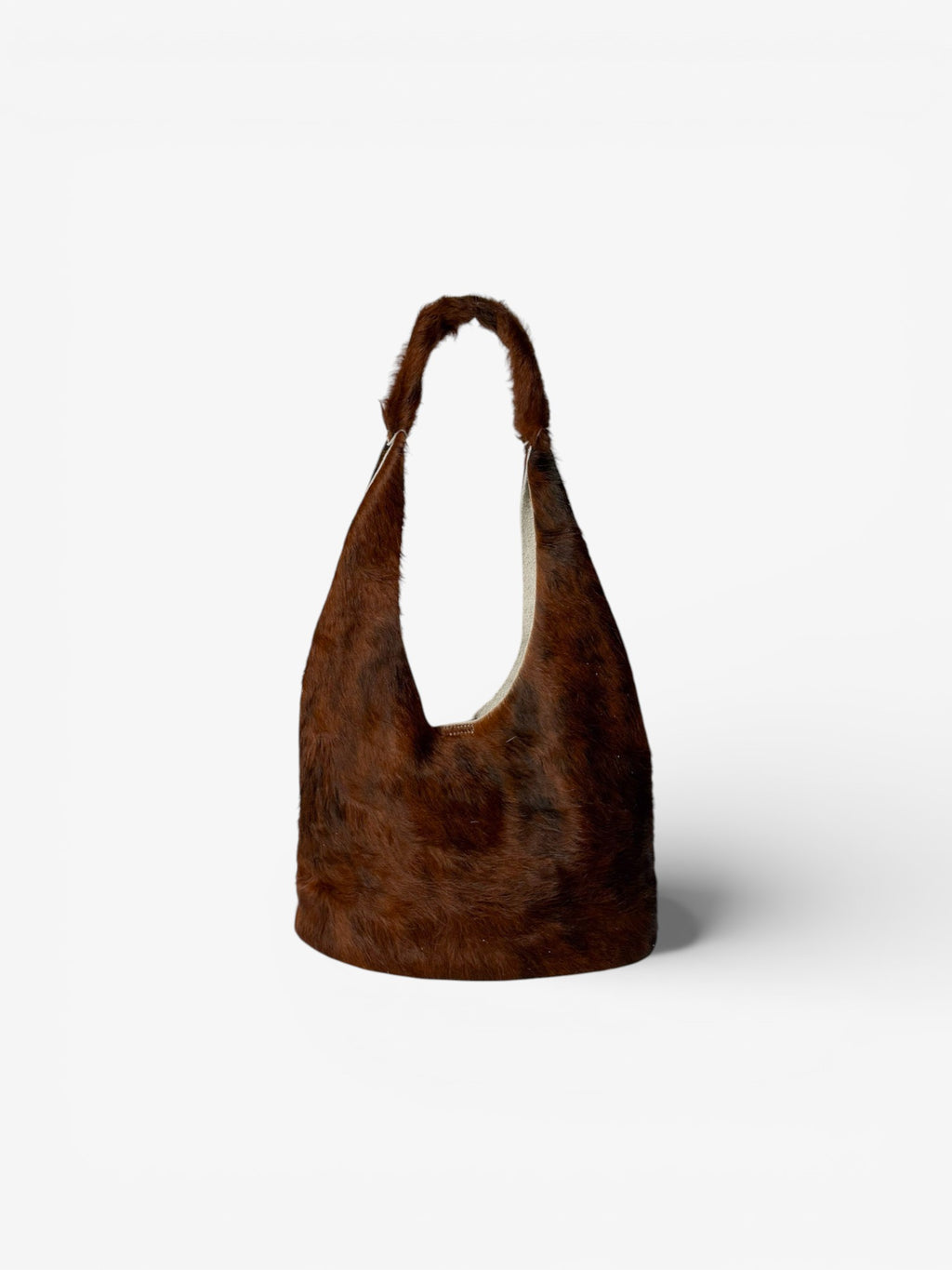 THE SHOULDER BAG 01 BROWN