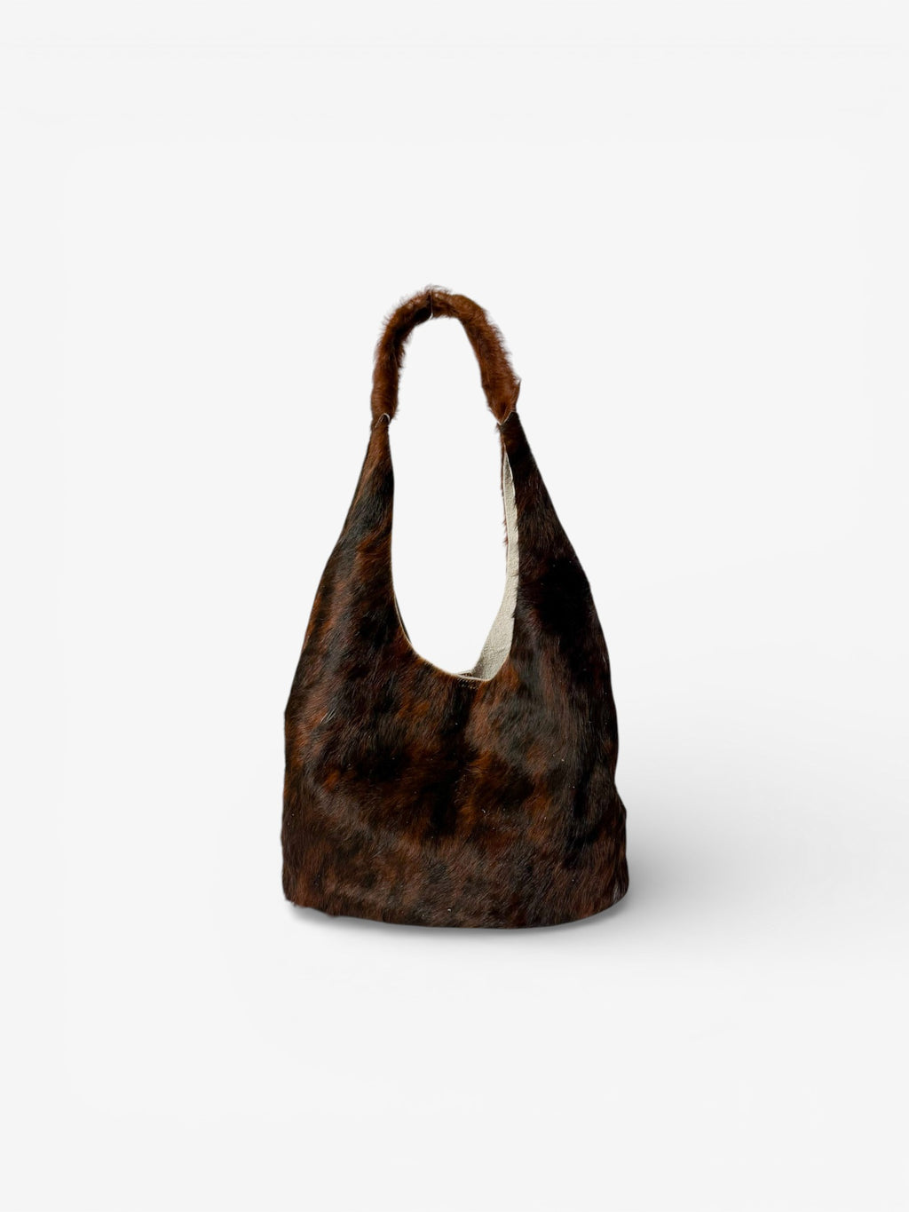 THE SHOULDER BAG 01 BROWN