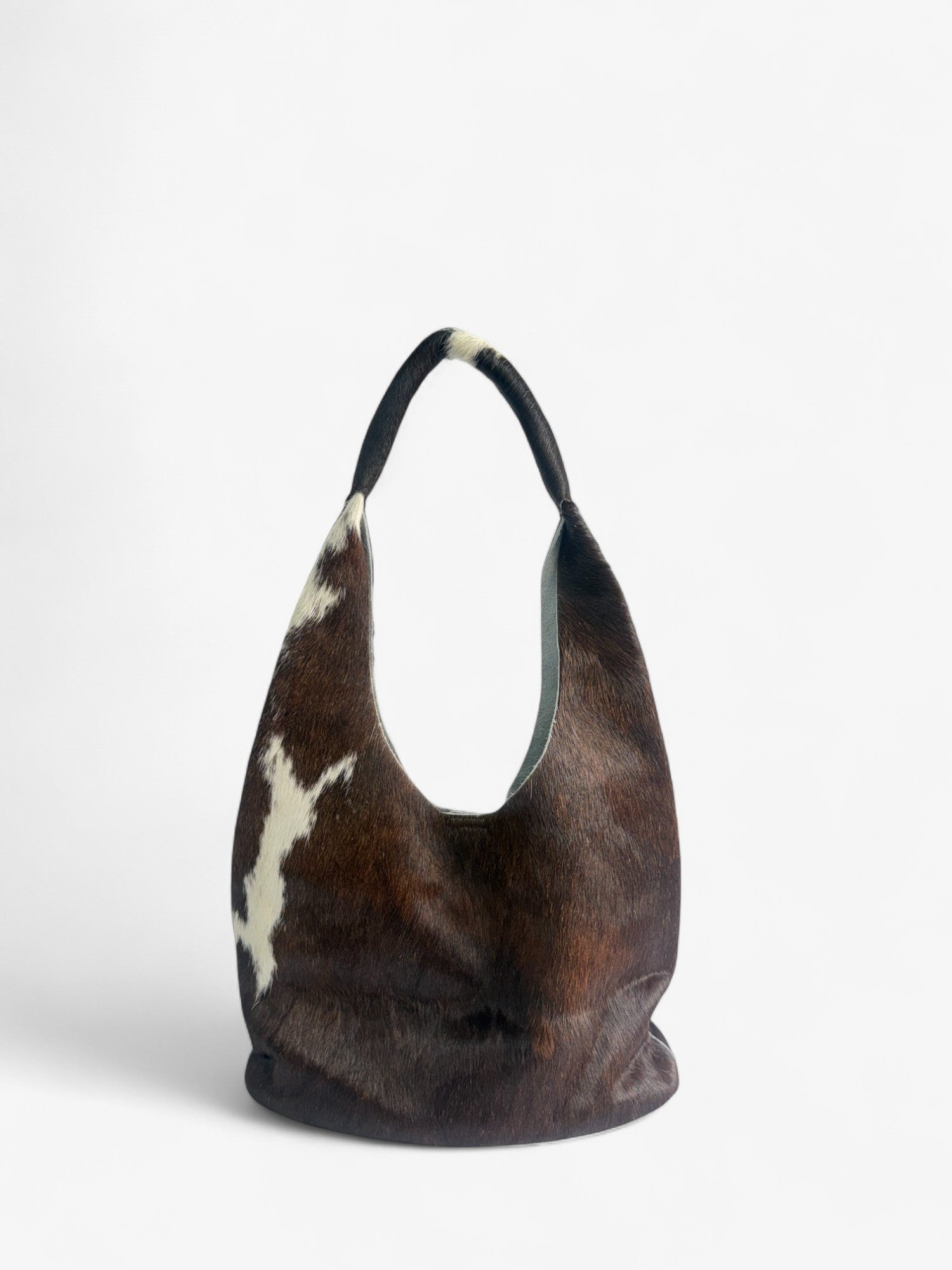 Cartera Benedeta - Blanco con Café